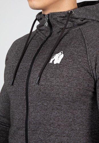 Payette Zipped Hoodie Gray