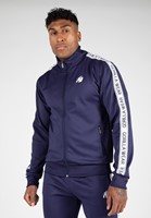 Track on sale jacket navy