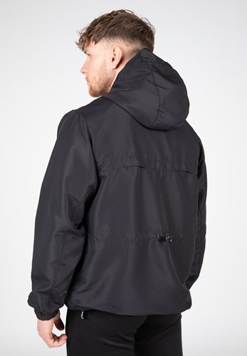 Bolton Windbreaker Black