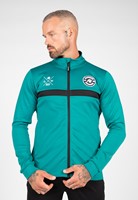 Vernon Trainingsjacke - Grün Blau