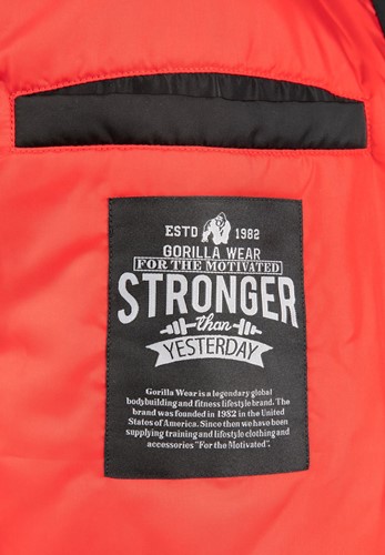 Covington Bomber Jacket Black