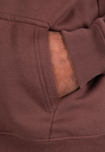 Nevada Hoodie Brown