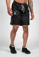 Functional Mesh Shorts - Black/White