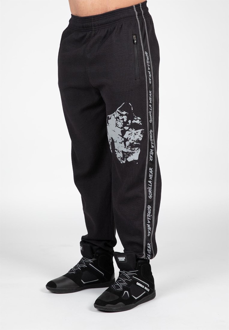 Men's Baggy Sweatpants With Zippered Pockets , Oldschool Gym Muscle Pants  Gift for Bodybuilders -  Canada