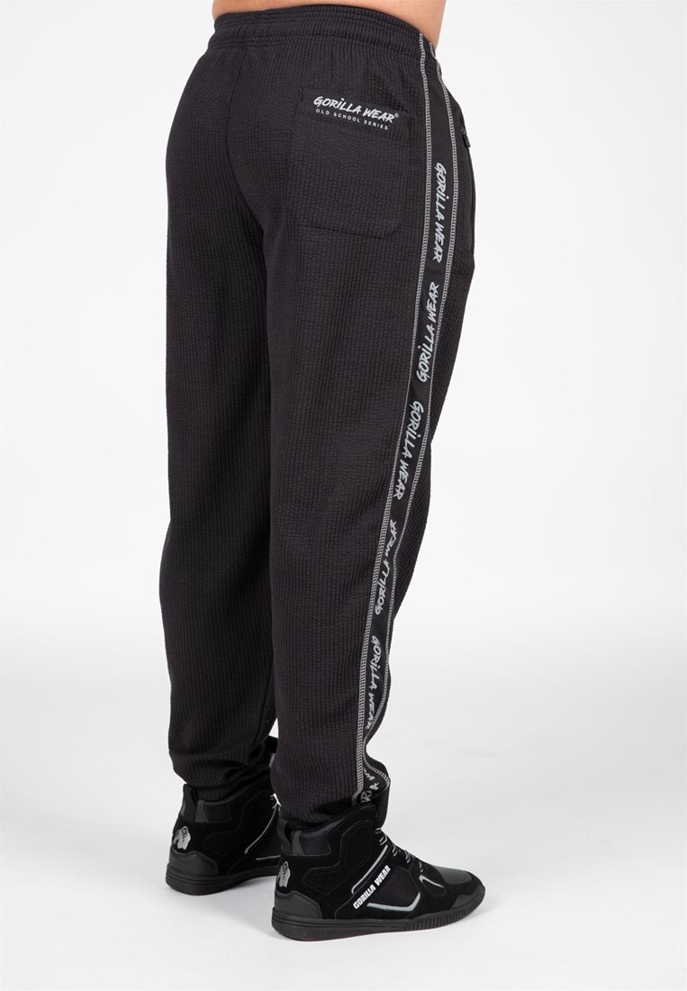 Old Skool Training Pants - Official Team Nasty [RED]