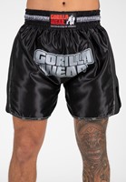 Piru Muay Thai Shorts Black