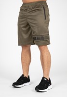 Branson Shorts - Legergroen/Zwart