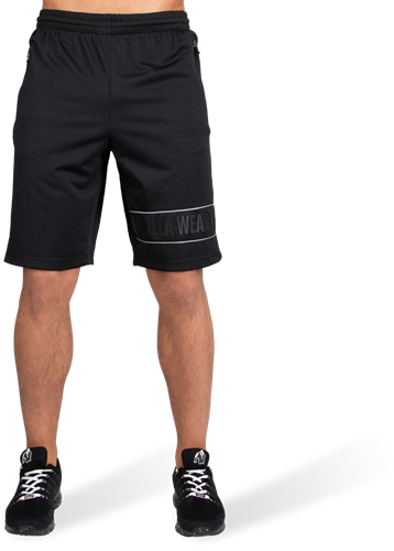 Branson Shorts - Zwart/Grijs-2