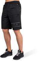 Branson Shorts - Schwarz/Grau