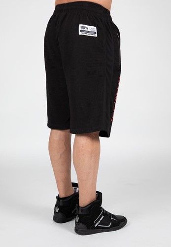 Augustine Shorts Black/Red