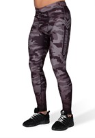 Franklin Men's Tights - Black/Gray Camo