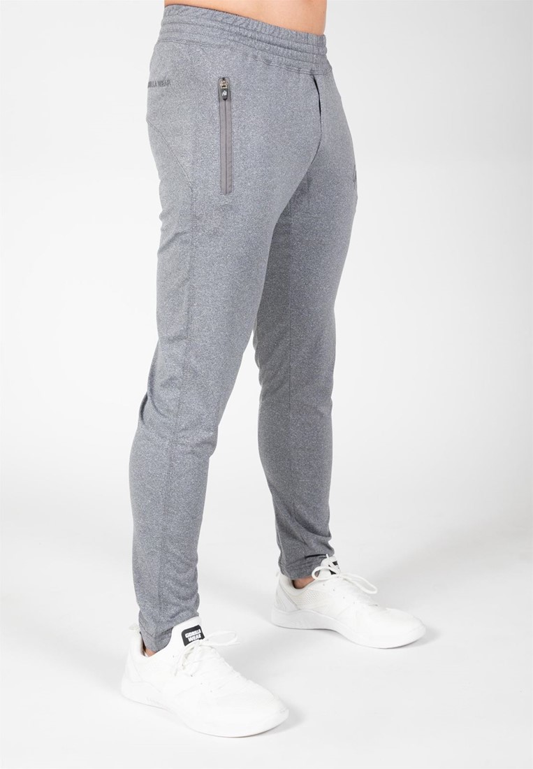 Glendo Pants - Light Gray - S Gorilla Wear