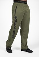 Mercury Mesh Pants - Army Green/Black