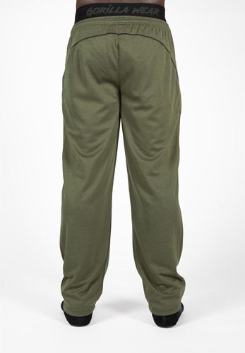 Mercury Mesh Pants Army Green