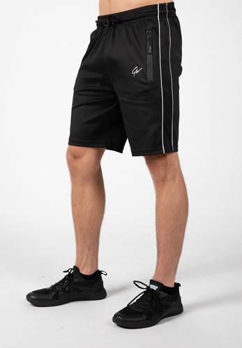 Wenden Shorts - Schwarz/Weiß