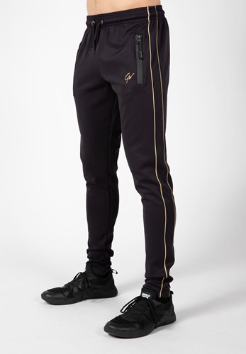 Wenden Tracksuit - Black/Gold-3