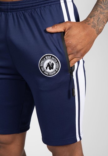 Stratford Track Shorts Navy