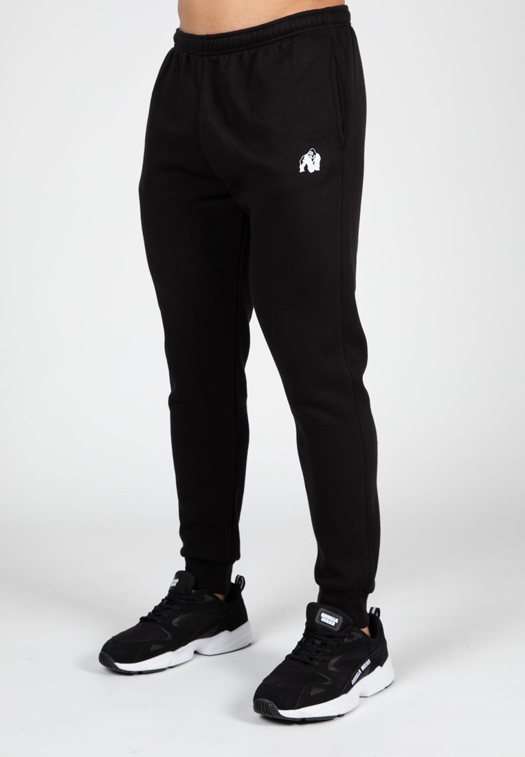 Kennewick Sweatpants - Black - XL Gorilla Wear