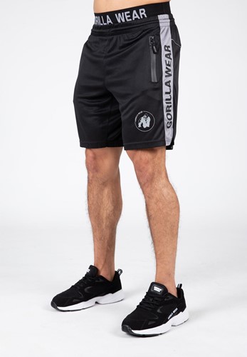 Atlanta Shorts Black/Gray - 4XL/5XL Gorilla Wear