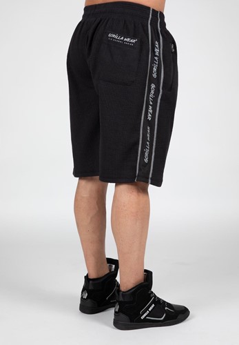 Buffalo Workout Shorts Black/Gray