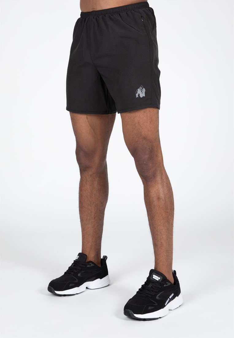 Adidas Men's Shorts - Black - XL