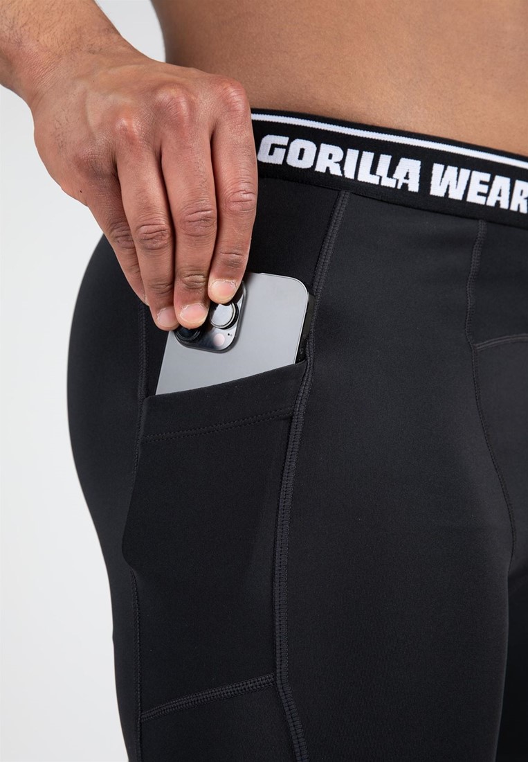 Cooper Men's Short Tights - Black - 3XL Gorilla Wear