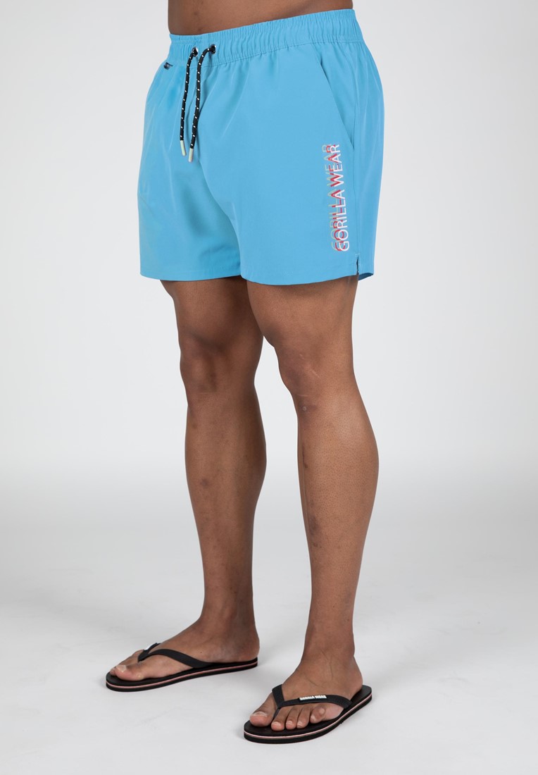 relæ udgør søm Sarasota Swim Shorts - Blue Gorilla Wear