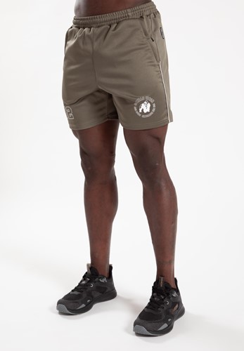 Broxton Shorts - Army Green