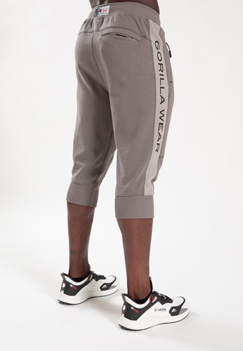 Thompson 3/4 sweatpants - gray