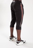 Thompson 3/4 sweatpants - Black