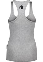 Verona Tank Top Gray Melange