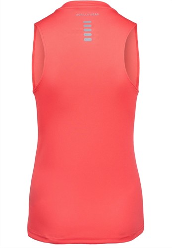 Mokena Tank Top Red