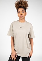 Bixby Oversized T-Shirt - Beige