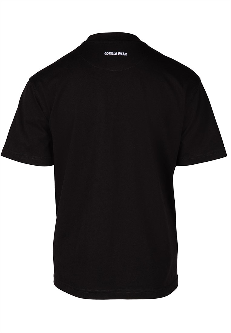 Bixby Oversized T-Shirt - Black Gorilla Wear