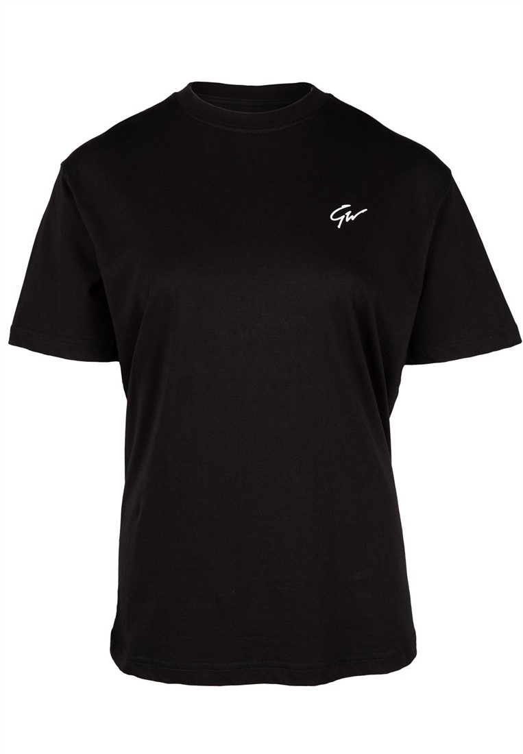 Sandy Oversized T-Shirt - Black Gorilla Wear