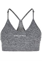 Quincy Seamless Sports Bra Gray