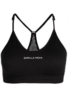 Quincy Seamless Sports Bra Black