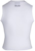 Livonia Crop Top White