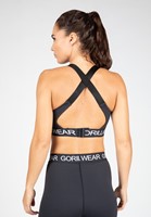 Colby Sports Bra Black