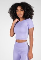 Selah Seamless Crop Top - Lila