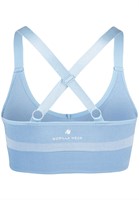 Selah Seamless Sports Bra Light Blue