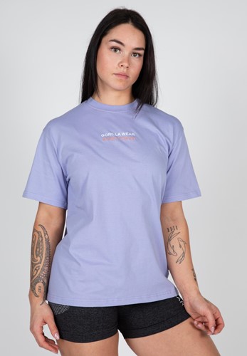 Medina Oversized T-Shirt Lilac