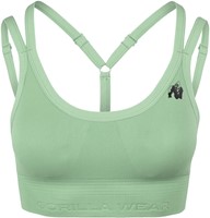 Whitney Seamless Sports Bra - Green