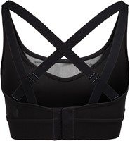 Riley High Support Sports Bra Black