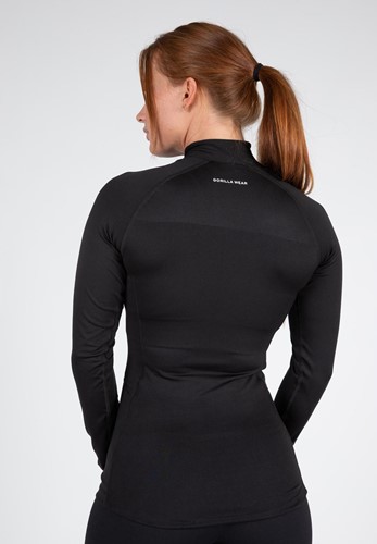 Peyton Long Sleeve Black