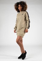 Isabella Sweatshirt Jurk - Beige