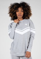 Hailey Oversized Sweatshirt - Grijs Mélange