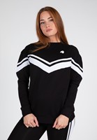 Hailey Oversized Sweatshirt - Schwarz