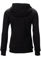 Pixley Zipped Hoodie Black Pop2