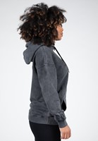 Crowley Oversized Women's Hoodie Gray